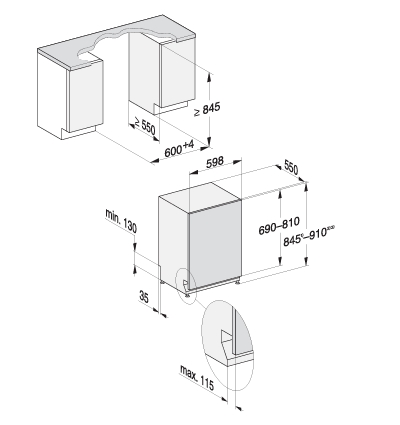 Miele LAVASTOVIGLIE G7655SCViXXL - immagine 2