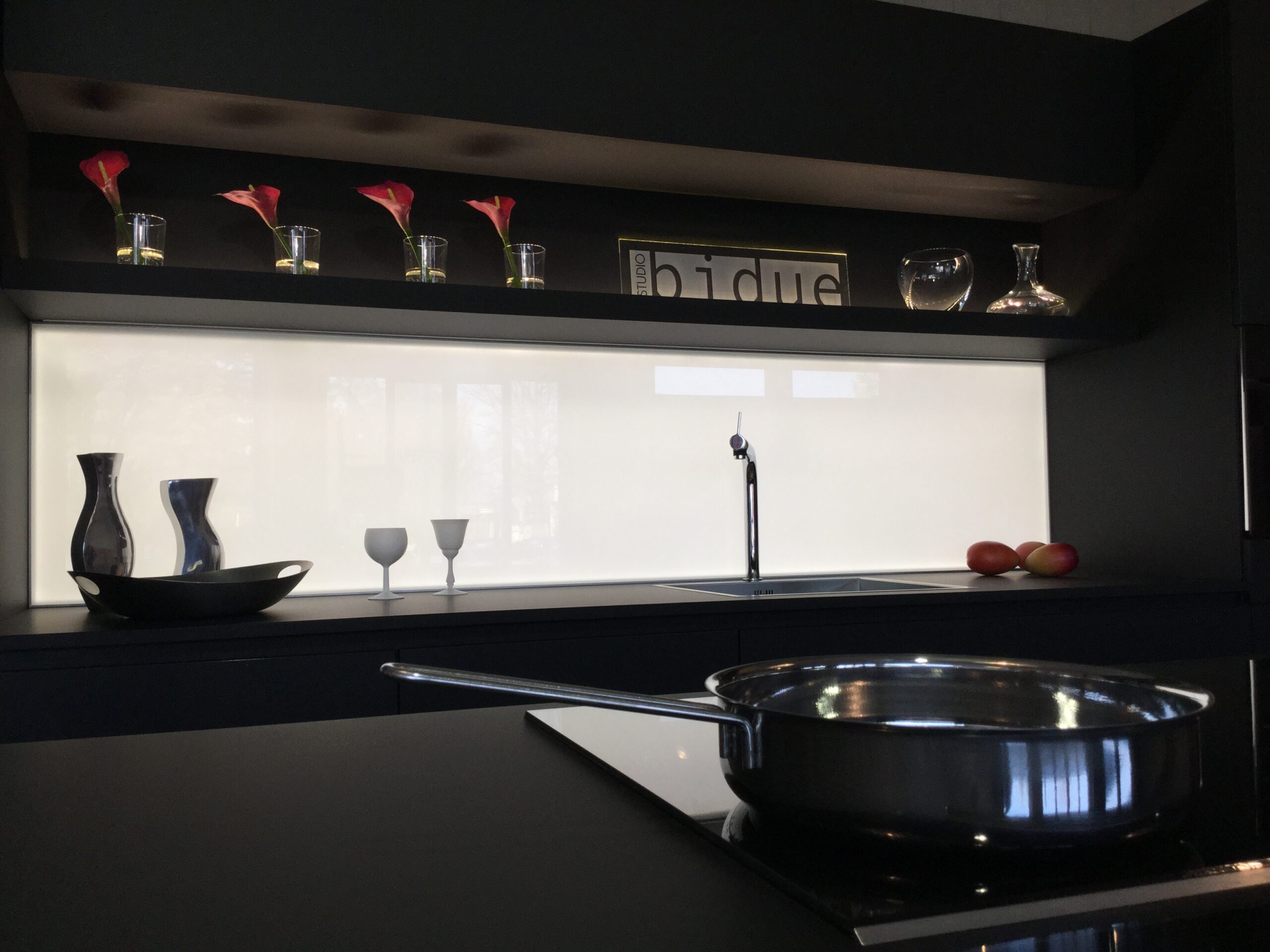 Cucina in Fenix Nero - immagine 5