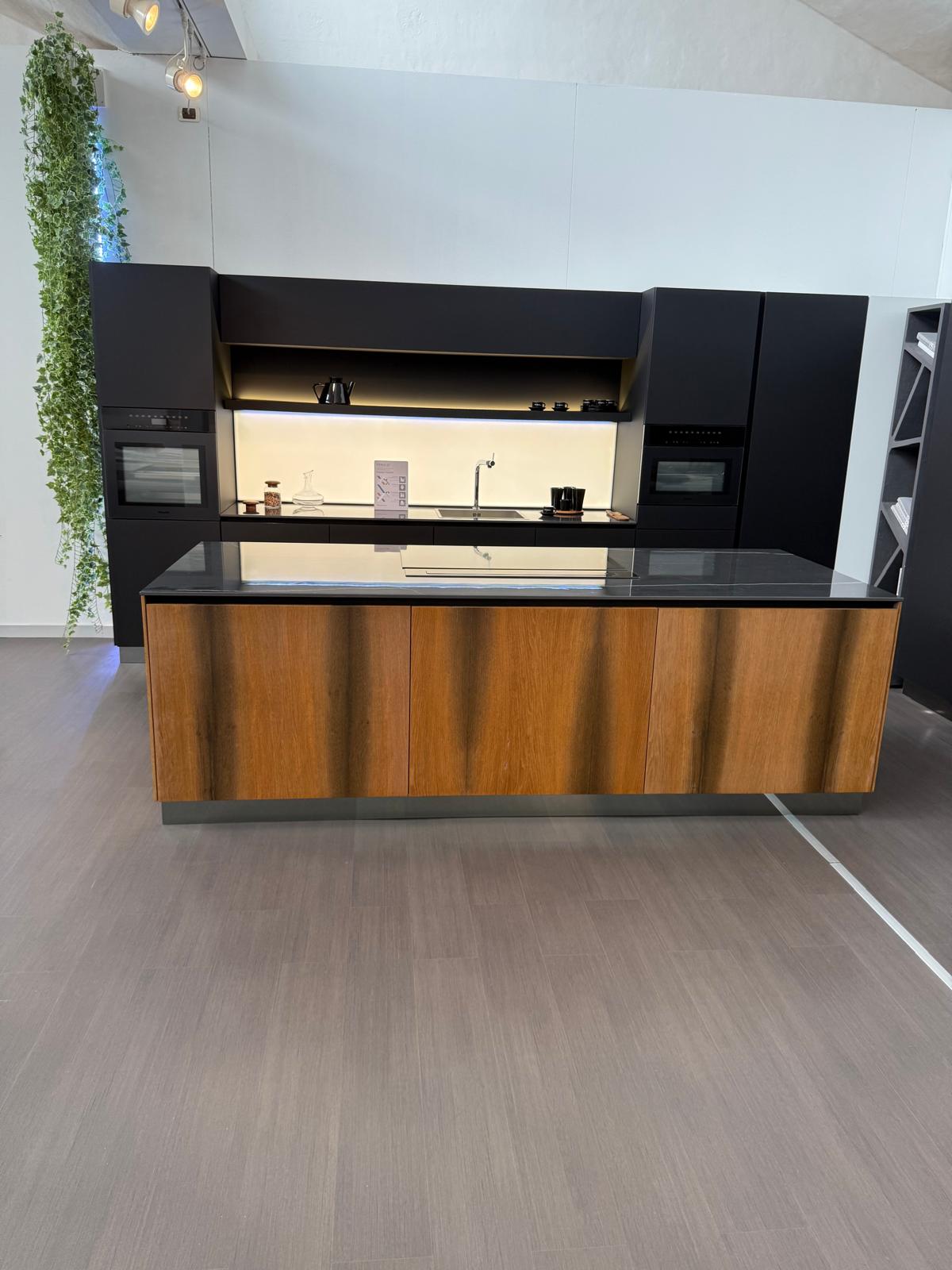 Cucina in Fenix Nero - immagine 7