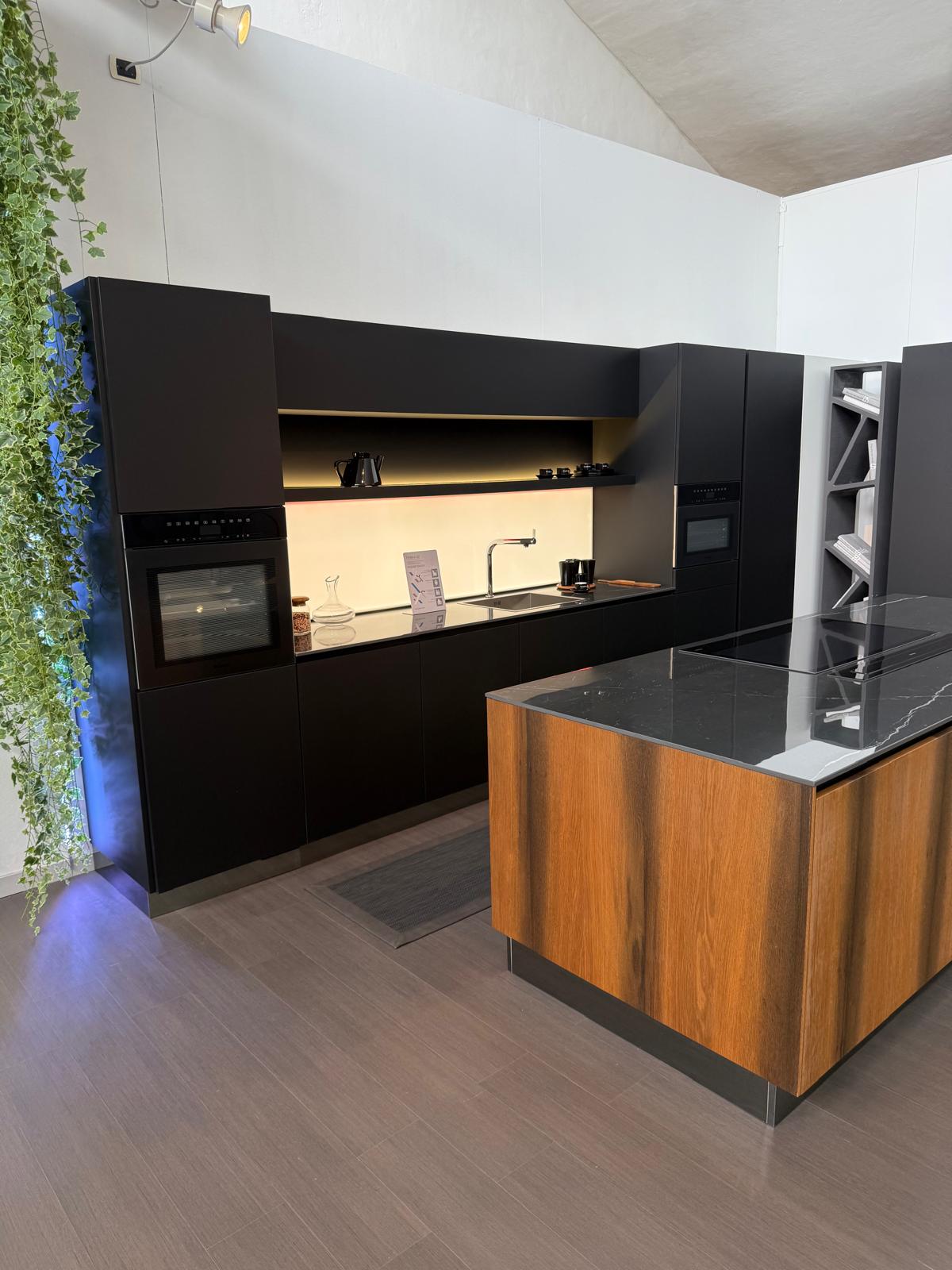 Cucina in Fenix Nero - immagine 8