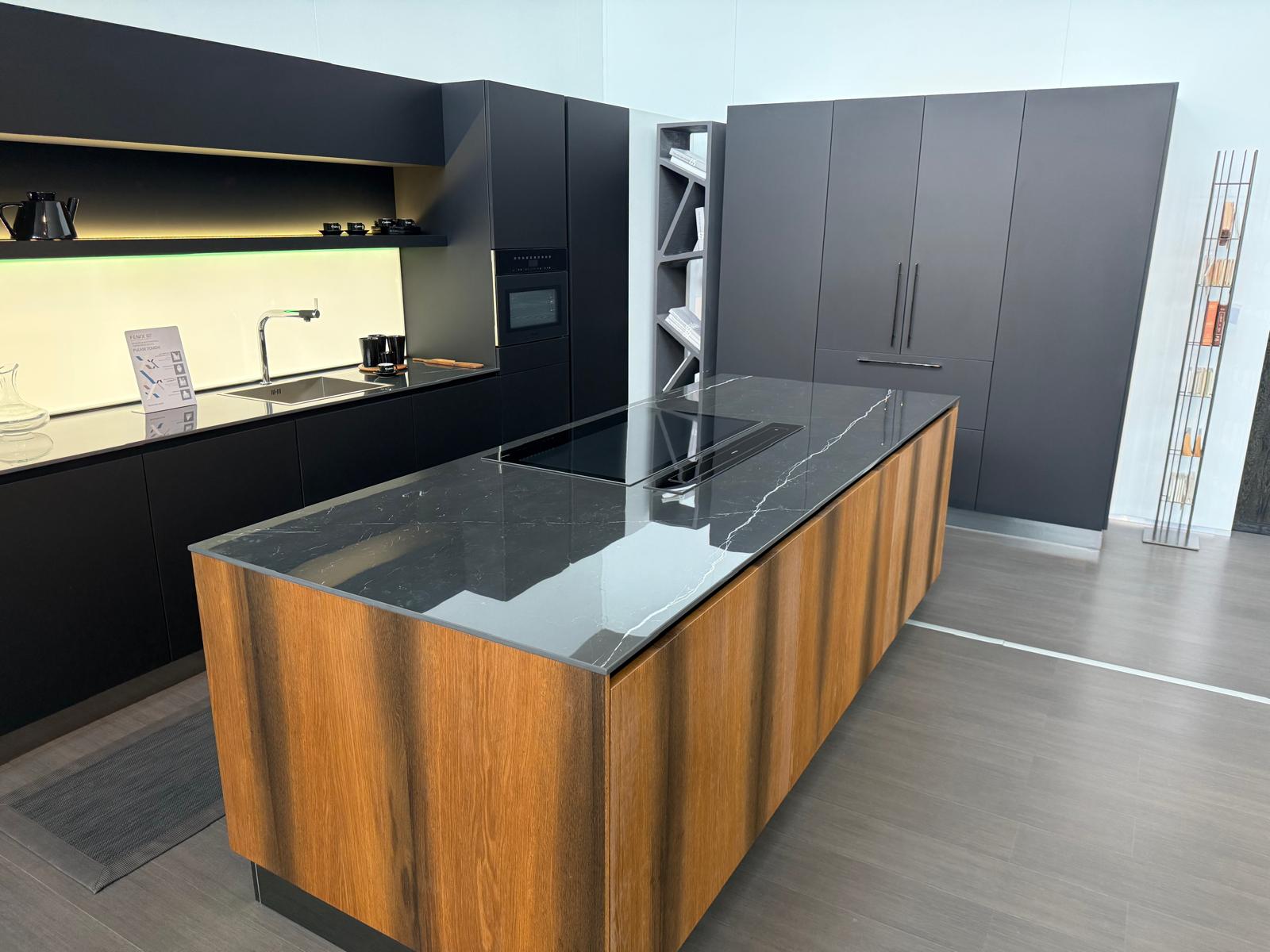 Cucina in Fenix Nero - immagine 3