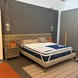 Twils Letto Max Sommier con Boiserie