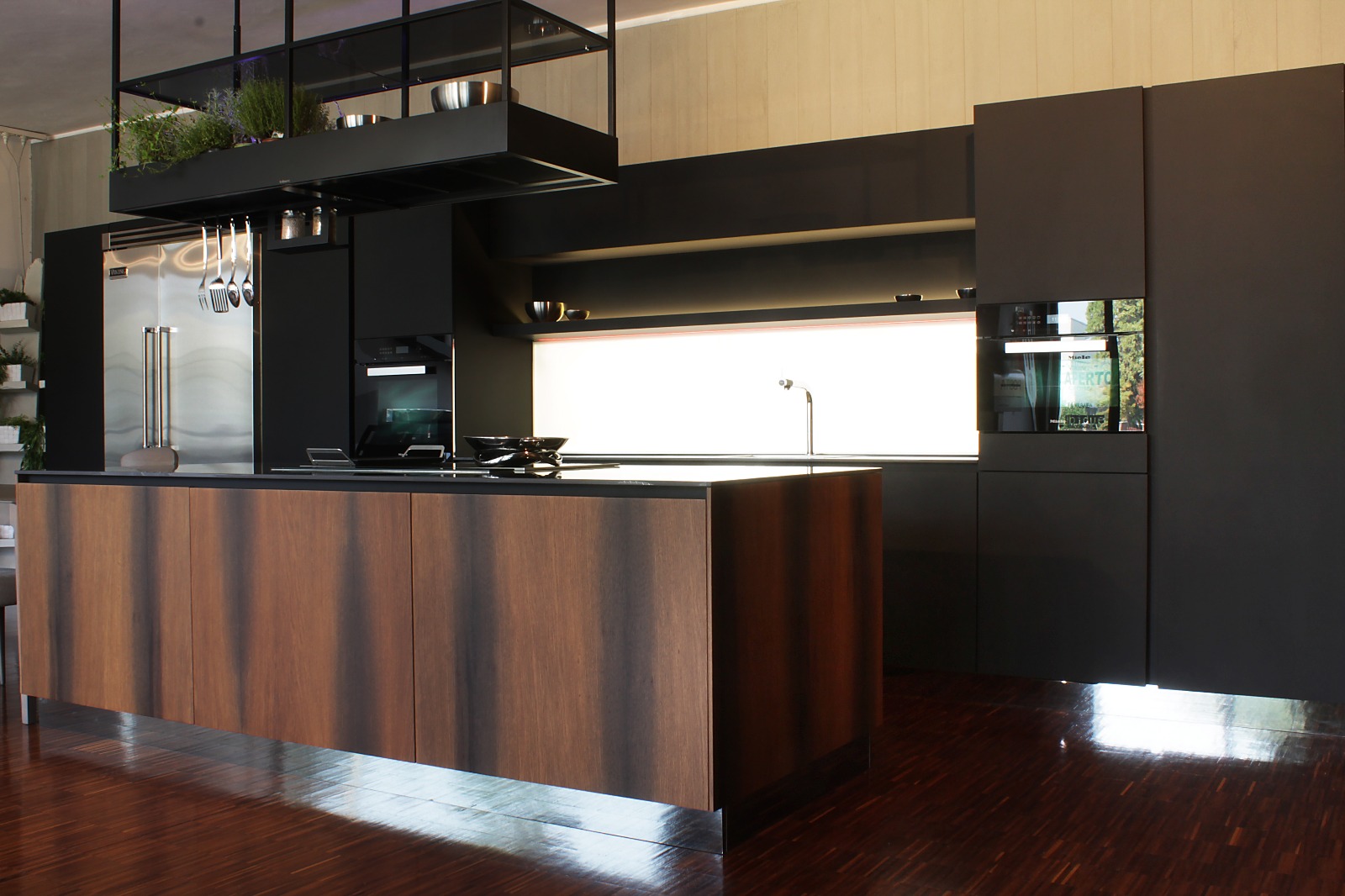 Cucina in Fenix Nero - immagine 4