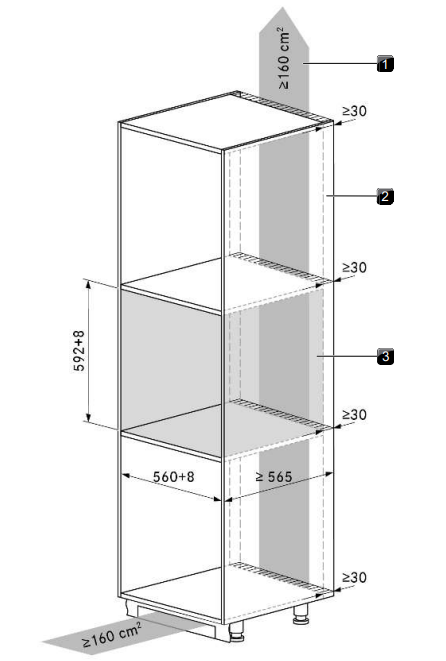 Bora Forno Multifunzione Combinato a Vapore H 60 18519000 - immagine 2