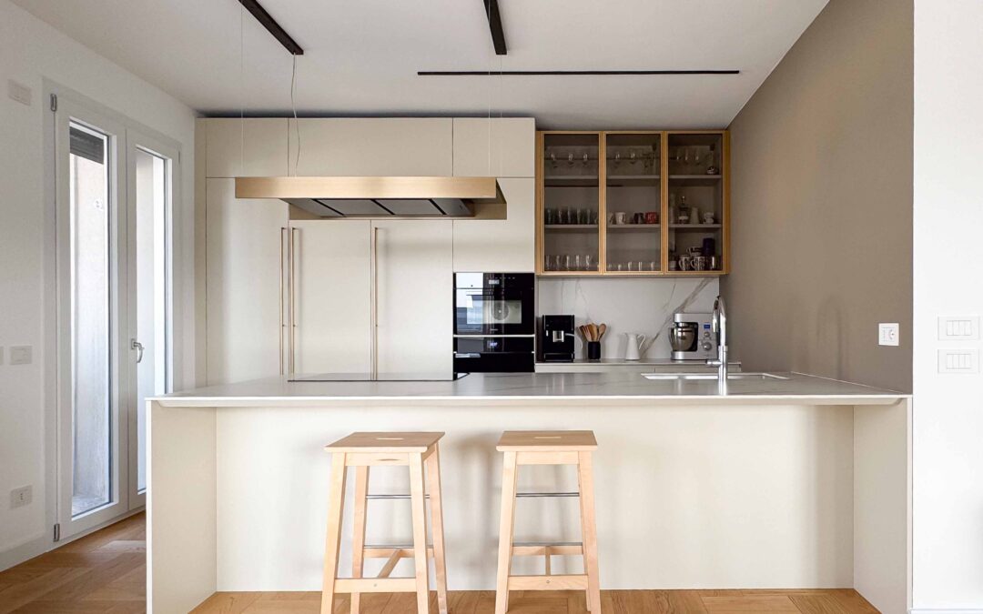 Progettazione cucina su misura